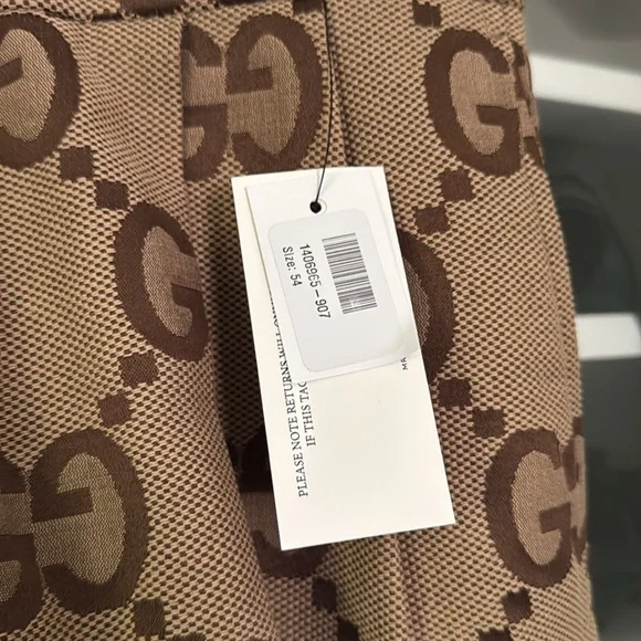 Gucci Shorts (new, never worn) - size 54/US 38 - Picture 3 of 4